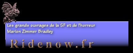 Ridenow.fr - Les grands ouvrages de la SF et de l'horreur